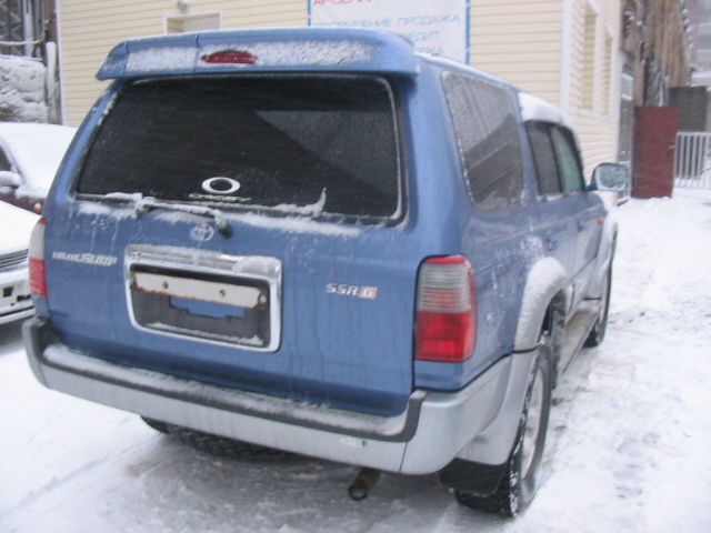 1998 Toyota Hilux Surf Pictures