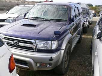 1998 Toyota Hilux Surf Photos