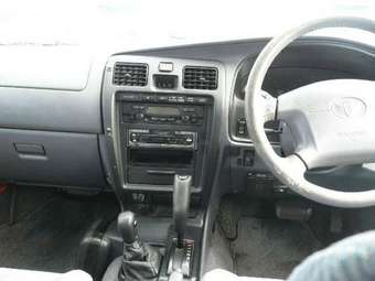 1998 Toyota Hilux Surf Images