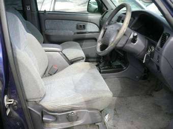 1998 Toyota Hilux Surf Pics