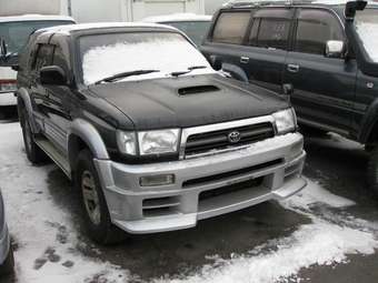 1998 Toyota Hilux Surf Wallpapers