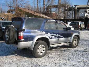 1998 Toyota Hilux Surf Pictures