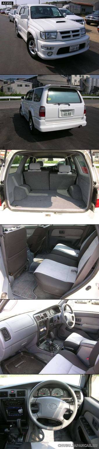 1999 Toyota Hilux Surf