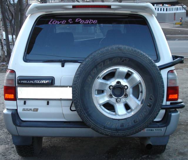 1999 Toyota Hilux Surf