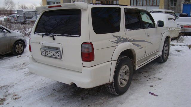 1999 Toyota Hilux Surf