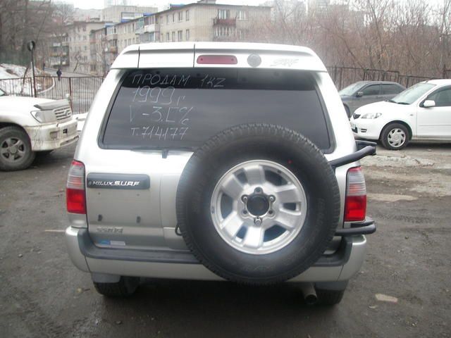 1999 Toyota Hilux Surf