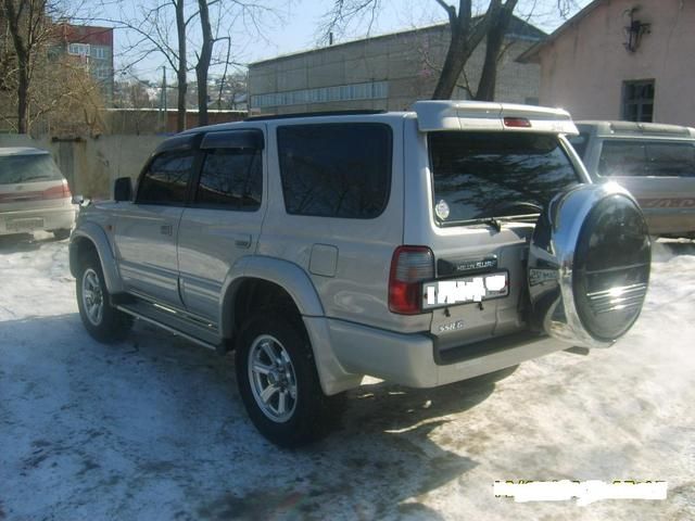 1999 Toyota Hilux Surf