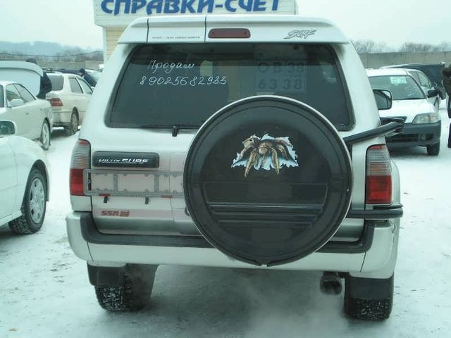 1999 Toyota Hilux Surf