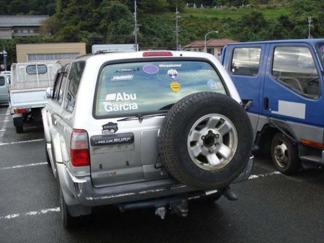 1999 Toyota Hilux Surf