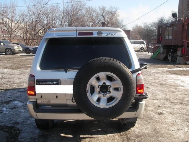 1999 Toyota Hilux Surf