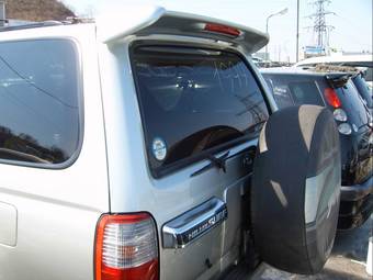 1999 Toyota Hilux Surf Photos