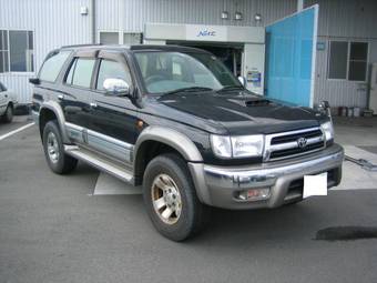 1999 Toyota Hilux Surf Photos