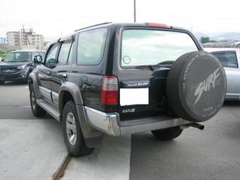 1999 Toyota Hilux Surf Photos