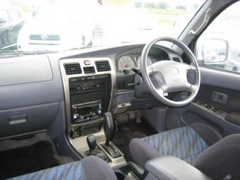 1999 Toyota Hilux Surf Pictures