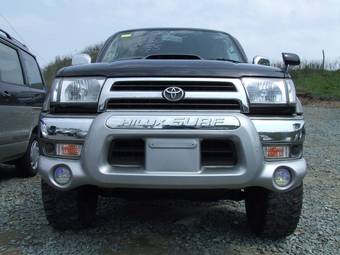 1999 Toyota Hilux Surf For Sale