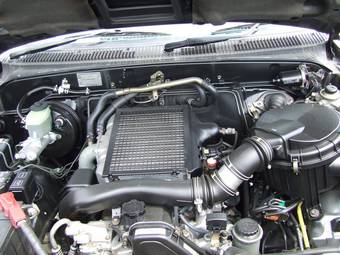 1999 Toyota Hilux Surf Pics