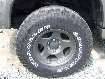 1999 Toyota Hilux Surf Pictures