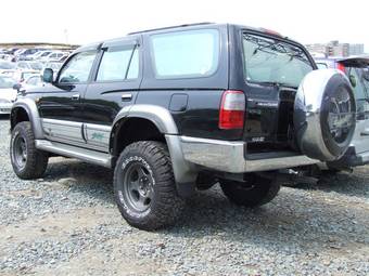 1999 Toyota Hilux Surf Pictures