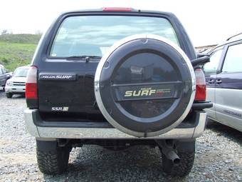 1999 Toyota Hilux Surf Pictures