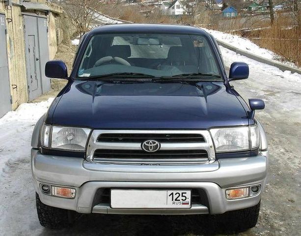 2000 Toyota Hilux Surf