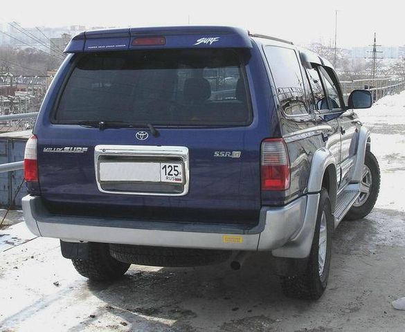 2000 Toyota Hilux Surf