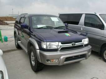 2000 Toyota Hilux Surf