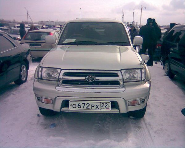 2000 Toyota Hilux Surf