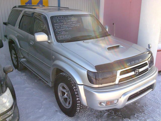 2000 Toyota Hilux Surf