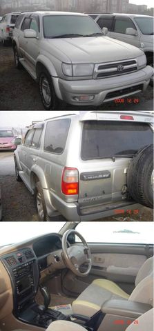 2000 Toyota Hilux Surf