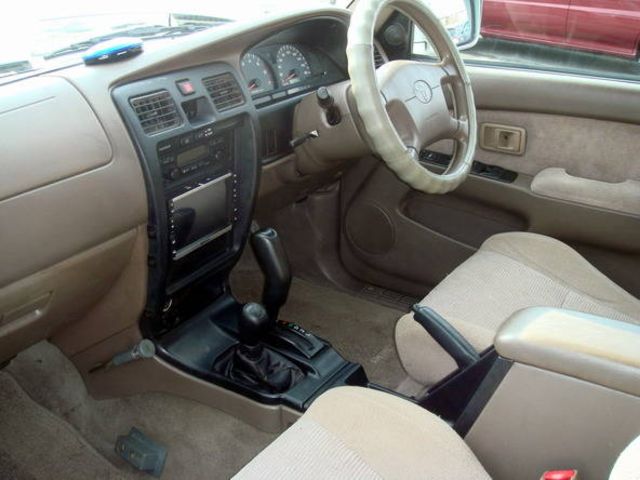 2000 Toyota Hilux Surf