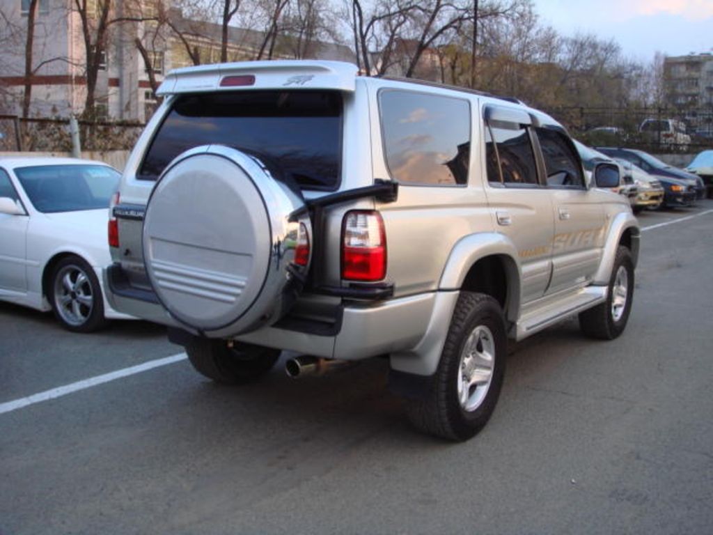 2000 Toyota Hilux Surf