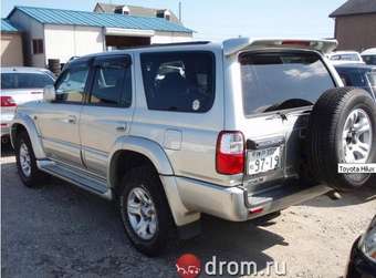 2000 Hilux Surf