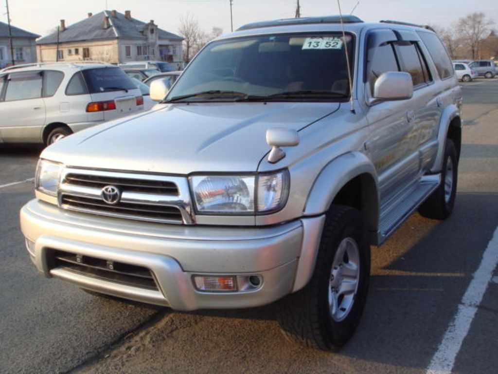 2000 Toyota Hilux Surf