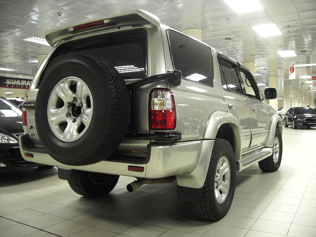 2000 Toyota Hilux Surf For Sale