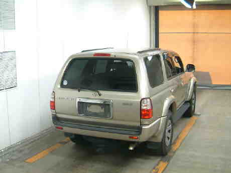 2000 Toyota Hilux Surf Images