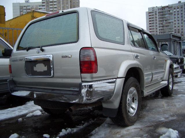 2000 Toyota Hilux Surf Photos