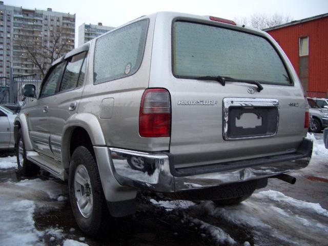 2000 Toyota Hilux Surf Pictures