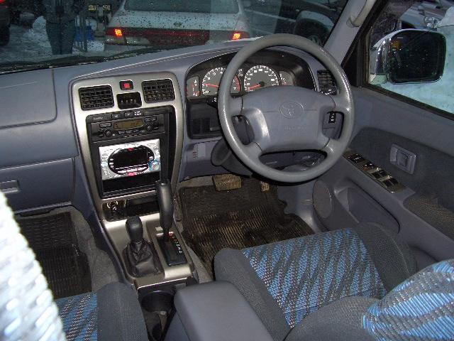 2000 Toyota Hilux Surf Wallpapers
