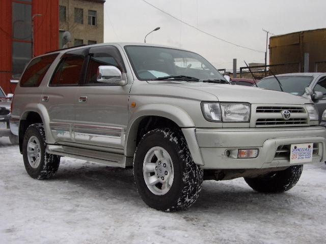 2000 Toyota Hilux Surf Wallpapers