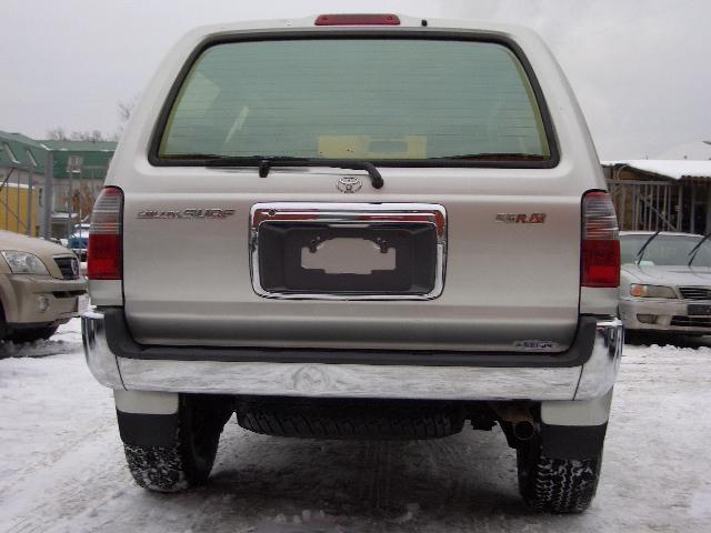 2000 Toyota Hilux Surf Images