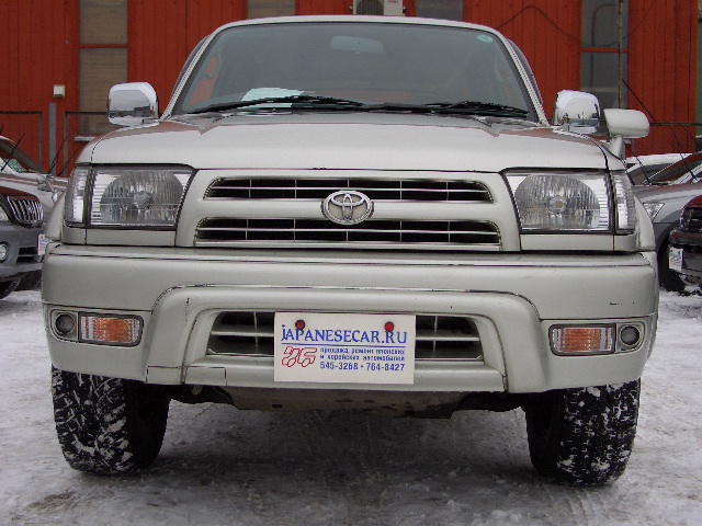 2000 Toyota Hilux Surf Pics