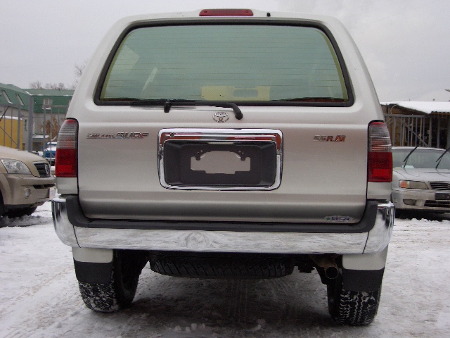 2000 Toyota Hilux Surf Photos