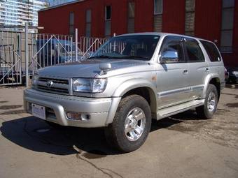 2000 Toyota Hilux Surf Photos