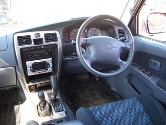 2000 Toyota Hilux Surf Pictures