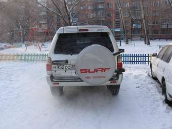 2000 Toyota Hilux Surf Pictures