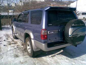 2000 Toyota Hilux Surf Photos