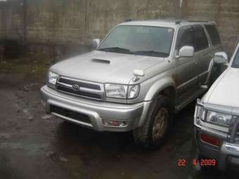 2000 Toyota Hilux Surf Pictures