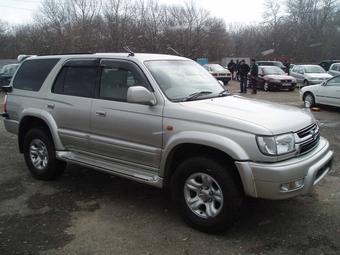 2001 Toyota Hilux Surf