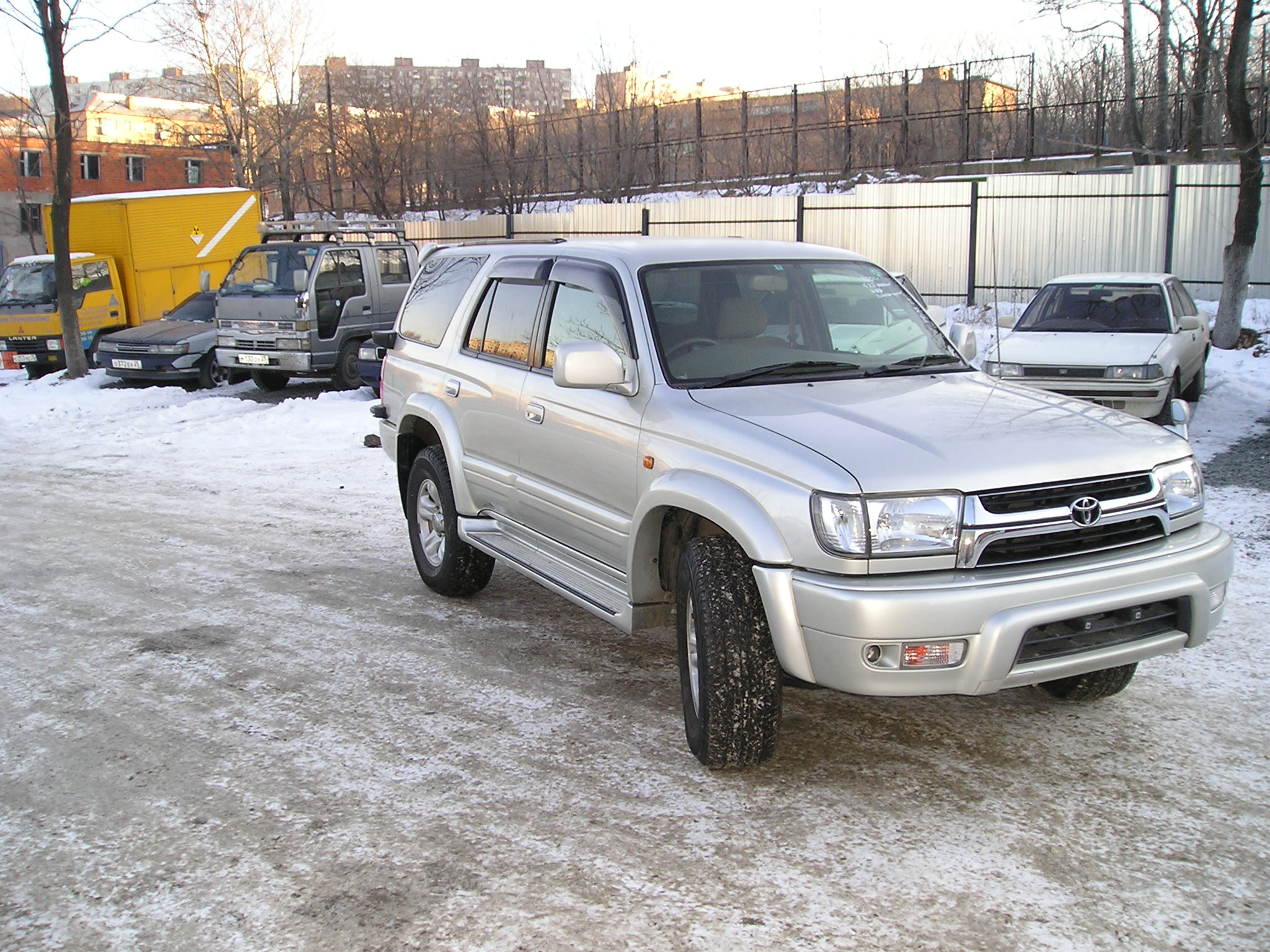 2001 Toyota Hilux Surf