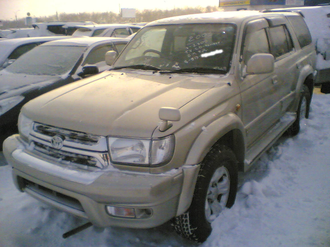 2001 Toyota Hilux Surf